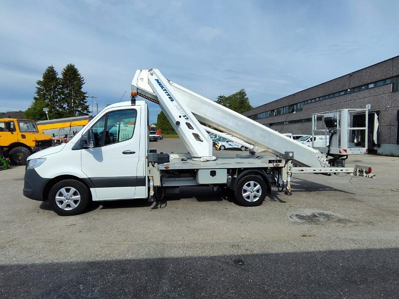 2022 Mercedes-Benz Sprinter 316 CDI – Multitel MTE270 Lift · 27 m arbeidshøyde · Lav km og timetall! - Platform pengangkat: gambar 2 2022 Mercedes-Benz Sprinter 316 CDI – Multitel MTE270 Lift · 27 m arbeidshøyde · Lav km og timetall! - Platform pengangkat: gambar 2