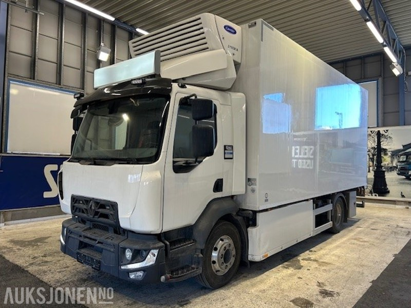 2022 Renault D ZE Electric 16T kjøl- og frysebil, 2-temp Bussbygg, Carrier SYBERIA kjøl, Zepro, ryggekamera - Truk box: gambar 1 2022 Renault D ZE Electric 16T kjøl- og frysebil, 2-temp Bussbygg, Carrier SYBERIA kjøl, Zepro, ryggekamera - Truk box: gambar 1