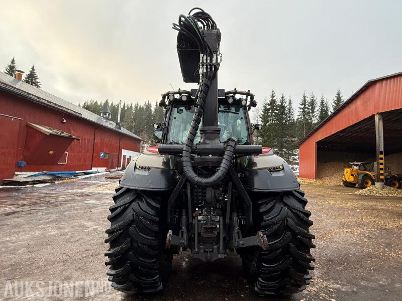 2022 Valtra T155 med Kesla 316T kran og Padagas snøplog - Traktor: gambar 4 2022 Valtra T155 med Kesla 316T kran og Padagas snøplog - Traktor: gambar 4