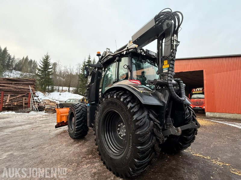 2022 Valtra T155 med Kesla 316T kran og Padagas snøplog - Traktor: gambar 3 2022 Valtra T155 med Kesla 316T kran og Padagas snøplog - Traktor: gambar 3