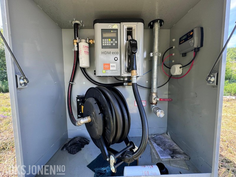 2022 Veratank 10.000 Liter - Dieseltank - Ståltank med dobbelvegg - HDM 80 eco Box - Piusi slangetrommel 10 m slange - OCIO Overfyllingsvern - Membangun inventaris: gambar 5 2022 Veratank 10.000 Liter - Dieseltank - Ståltank med dobbelvegg - HDM 80 eco Box - Piusi slangetrommel 10 m slange - OCIO Overfyllingsvern - Membangun inventaris: gambar 5