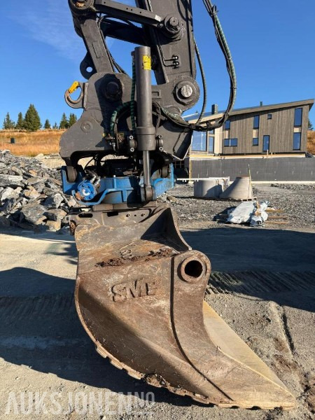 Ekskavator 2022 Volvo EC220EL BELTEGRAVER ROTOTILT SERVICEHISTORIKK: gambar 15