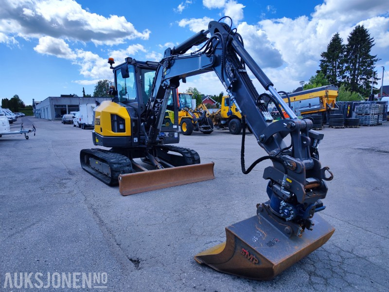 2022 Volvo ECR50F – Velutstyrt kompaktgraver, kun 728 timer - Ekskavator mini: gambar 4 2022 Volvo ECR50F – Velutstyrt kompaktgraver, kun 728 timer - Ekskavator mini: gambar 4