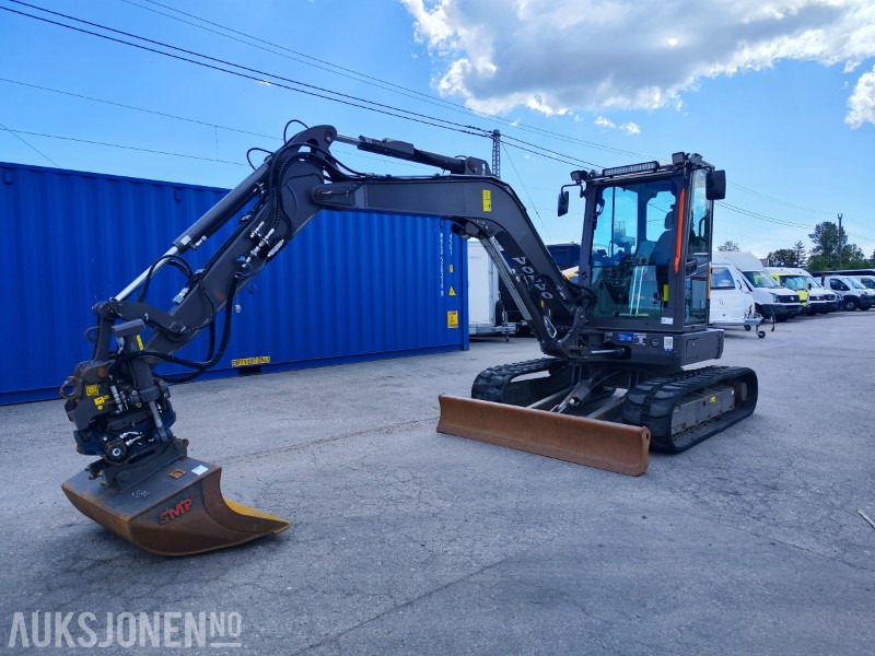 2022 Volvo ECR50F – Velutstyrt kompaktgraver, kun 728 timer - Ekskavator mini: gambar 2 2022 Volvo ECR50F – Velutstyrt kompaktgraver, kun 728 timer - Ekskavator mini: gambar 2