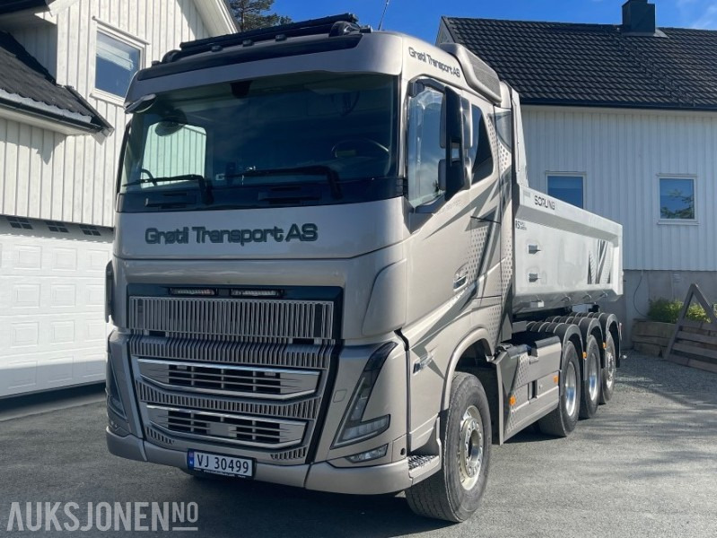 2022 Volvo FH16 750 8x4 Tridem – Gullavtale, Én Eier, EU-godkjent til 15.05.2026 - Truk jungkit: gambar 1 2022 Volvo FH16 750 8x4 Tridem – Gullavtale, Én Eier, EU-godkjent til 15.05.2026 - Truk jungkit: gambar 1