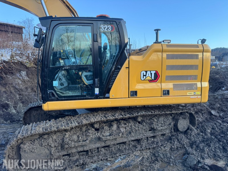 2023 Cat 323-07 GRAVEMAKINEN TILTROTATOR, 2 SKUFFER, DIESELVARMER, KUN 435 TIMER PÅ TELLEREN FFER, DIESELVARMER, MAKIN GPS - Ekskavator: gambar 4 2023 Cat 323-07 GRAVEMAKINEN TILTROTATOR, 2 SKUFFER, DIESELVARMER, KUN 435 TIMER PÅ TELLEREN FFER, DIESELVARMER, MAKIN GPS - Ekskavator: gambar 4