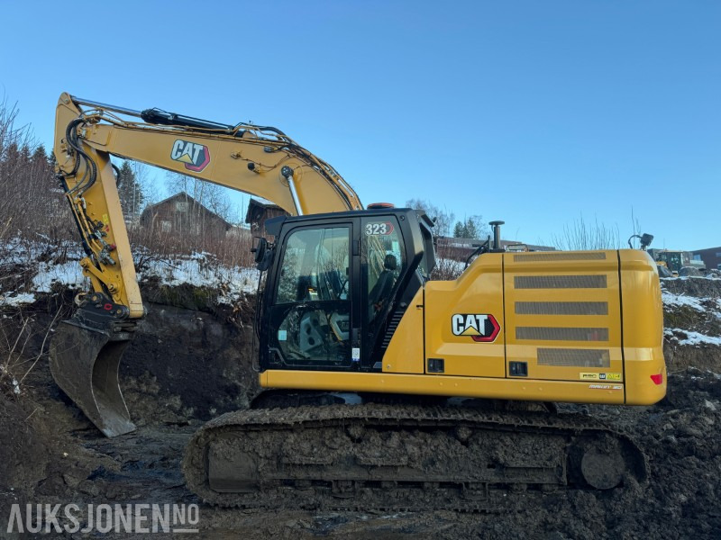 2023 Cat 323-07 GRAVEMAKINEN TILTROTATOR, 2 SKUFFER, DIESELVARMER, KUN 435 TIMER PÅ TELLEREN FFER, DIESELVARMER, MAKIN GPS - Ekskavator: gambar 3 2023 Cat 323-07 GRAVEMAKINEN TILTROTATOR, 2 SKUFFER, DIESELVARMER, KUN 435 TIMER PÅ TELLEREN FFER, DIESELVARMER, MAKIN GPS - Ekskavator: gambar 3