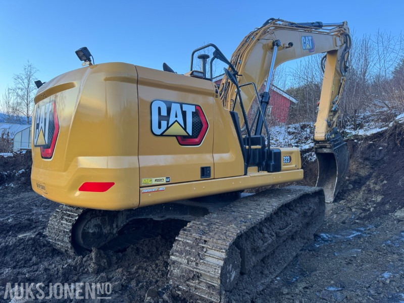 2023 Cat 323-07 GRAVEMAKINEN TILTROTATOR, 2 SKUFFER, DIESELVARMER, KUN 435 TIMER PÅ TELLEREN FFER, DIESELVARMER, MAKIN GPS - Ekskavator: gambar 5 2023 Cat 323-07 GRAVEMAKINEN TILTROTATOR, 2 SKUFFER, DIESELVARMER, KUN 435 TIMER PÅ TELLEREN FFER, DIESELVARMER, MAKIN GPS - Ekskavator: gambar 5