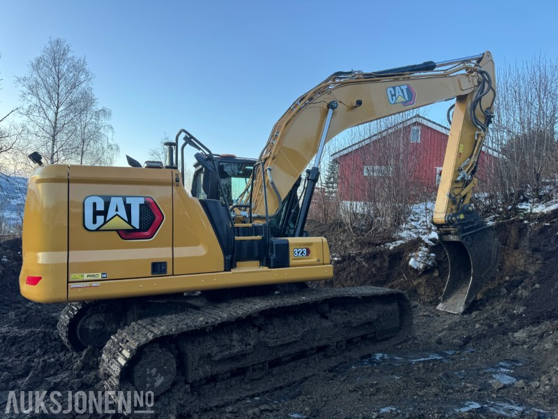 2023 Cat 323-07 GRAVEMAKINEN TILTROTATOR, 2 SKUFFER, DIESELVARMER, KUN 435 TIMER PÅ TELLEREN FFER, DIESELVARMER, MAKIN GPS - Ekskavator: gambar 2 2023 Cat 323-07 GRAVEMAKINEN TILTROTATOR, 2 SKUFFER, DIESELVARMER, KUN 435 TIMER PÅ TELLEREN FFER, DIESELVARMER, MAKIN GPS - Ekskavator: gambar 2