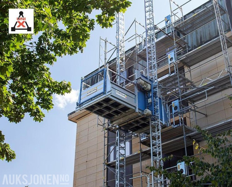 2023 Geda 1500ZZP vare/personheis. - Membangun inventaris: gambar 1 2023 Geda 1500ZZP vare/personheis. - Membangun inventaris: gambar 1