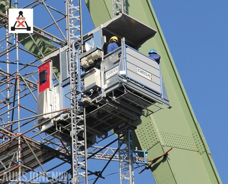 2023 Geda 1500ZZP vare/personheis. - Membangun inventaris: gambar 2 2023 Geda 1500ZZP vare/personheis. - Membangun inventaris: gambar 2