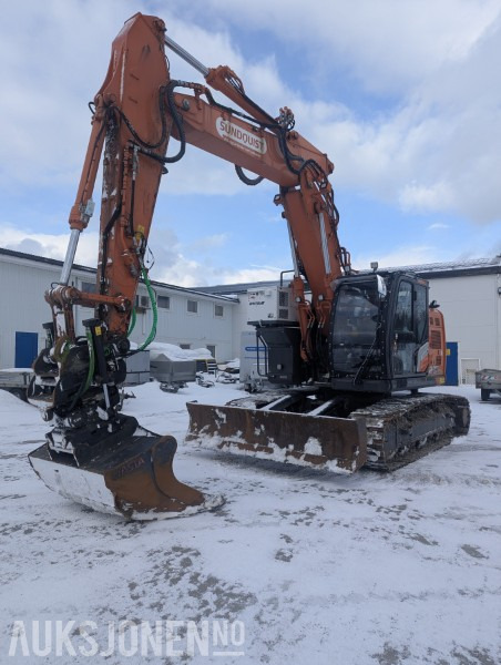 2023 Hitachi ZX225USLC-7 - Montabert CPA, GPS, rototilt, to-delt bom +++ - Ekskavator: gambar 2 2023 Hitachi ZX225USLC-7 - Montabert CPA, GPS, rototilt, to-delt bom +++ - Ekskavator: gambar 2