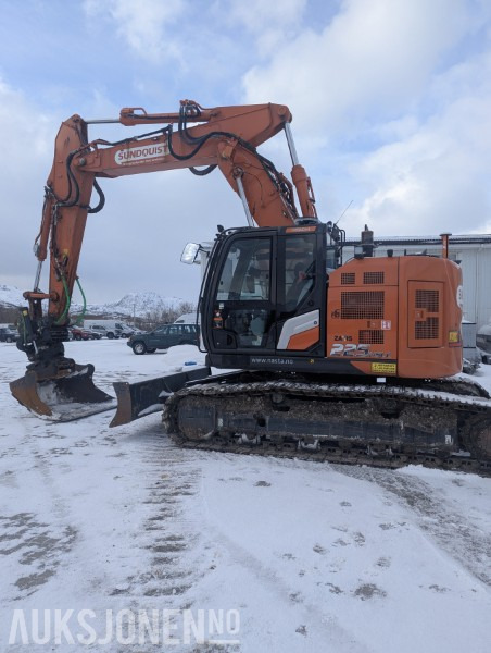 2023 Hitachi ZX225USLC-7 - Montabert CPA, GPS, rototilt, to-delt bom +++ - Ekskavator: gambar 1 2023 Hitachi ZX225USLC-7 - Montabert CPA, GPS, rototilt, to-delt bom +++ - Ekskavator: gambar 1