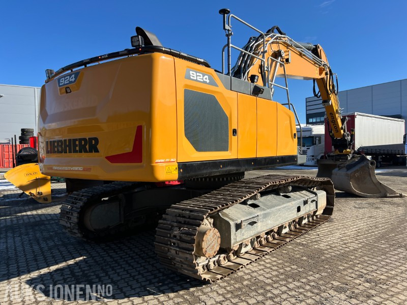 2023 Liebherr R 924 LC. Makin GPS, tilt, 2 skuffer, dieselfyllepumpe, sentralsmøring ++ - Ekskavator: gambar 5 2023 Liebherr R 924 LC. Makin GPS, tilt, 2 skuffer, dieselfyllepumpe, sentralsmøring ++ - Ekskavator: gambar 5