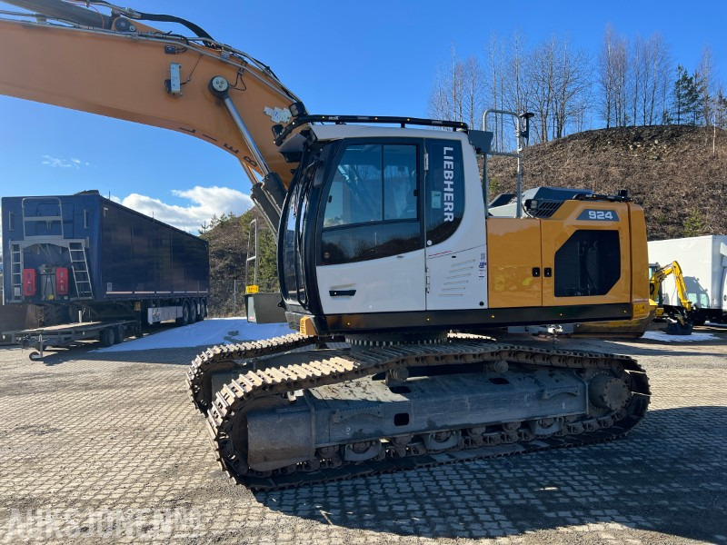 2023 Liebherr R 924 LC. Makin GPS, tilt, 2 skuffer, dieselfyllepumpe, sentralsmøring ++ - Ekskavator: gambar 2 2023 Liebherr R 924 LC. Makin GPS, tilt, 2 skuffer, dieselfyllepumpe, sentralsmøring ++ - Ekskavator: gambar 2