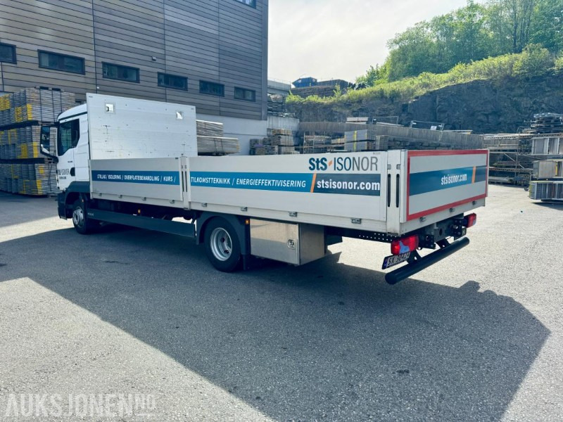 2023 MAN TGL - Planbil - Aut - Euro 6 - Eu-godkjent til 05/26 - Km: 5877 - Truk flatbed: gambar 3 2023 MAN TGL - Planbil - Aut - Euro 6 - Eu-godkjent til 05/26 - Km: 5877 - Truk flatbed: gambar 3