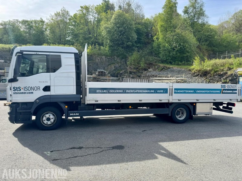 2023 MAN TGL - Planbil - Aut - Euro 6 - Eu-godkjent til 05/26 - Km: 5877 - Truk flatbed: gambar 5 2023 MAN TGL - Planbil - Aut - Euro 6 - Eu-godkjent til 05/26 - Km: 5877 - Truk flatbed: gambar 5