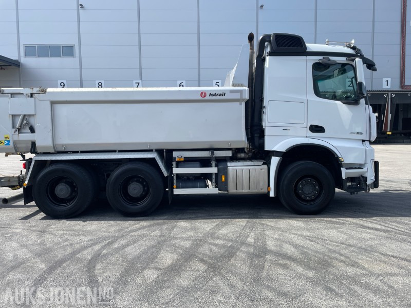 2023 Mercedes Arocs 2658 6X4 Tippbil m/Brøyteopplegg – Lav km – Meget godt utstyrt - Truk jungkit: gambar 4 2023 Mercedes Arocs 2658 6X4 Tippbil m/Brøyteopplegg – Lav km – Meget godt utstyrt - Truk jungkit: gambar 4