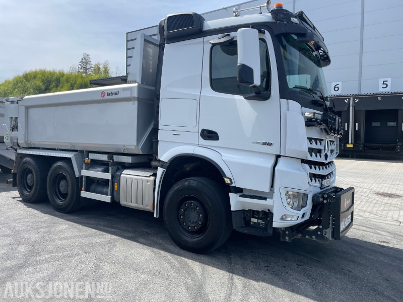 2023 Mercedes Arocs 2658 6X4 Tippbil m/Brøyteopplegg – Lav km – Meget godt utstyrt - Truk jungkit: gambar 3 2023 Mercedes Arocs 2658 6X4 Tippbil m/Brøyteopplegg – Lav km – Meget godt utstyrt - Truk jungkit: gambar 3