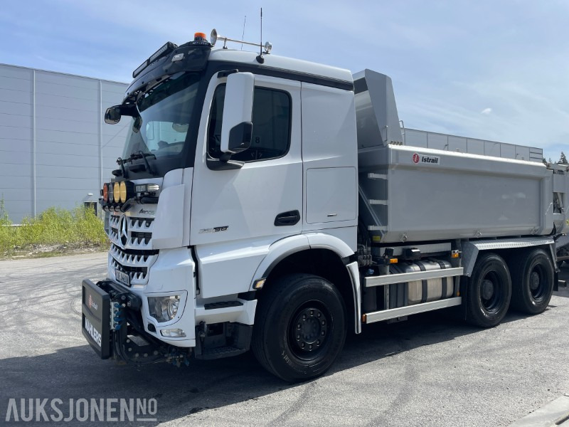 2023 Mercedes Arocs 2658 6X4 Tippbil m/Brøyteopplegg – Lav km – Meget godt utstyrt - Truk jungkit: gambar 1 2023 Mercedes Arocs 2658 6X4 Tippbil m/Brøyteopplegg – Lav km – Meget godt utstyrt - Truk jungkit: gambar 1
