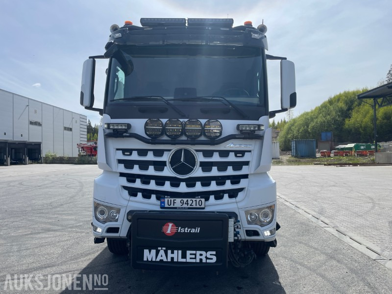 2023 Mercedes Arocs 2658 6X4 Tippbil m/Brøyteopplegg – Lav km – Meget godt utstyrt - Truk jungkit: gambar 2 2023 Mercedes Arocs 2658 6X4 Tippbil m/Brøyteopplegg – Lav km – Meget godt utstyrt - Truk jungkit: gambar 2