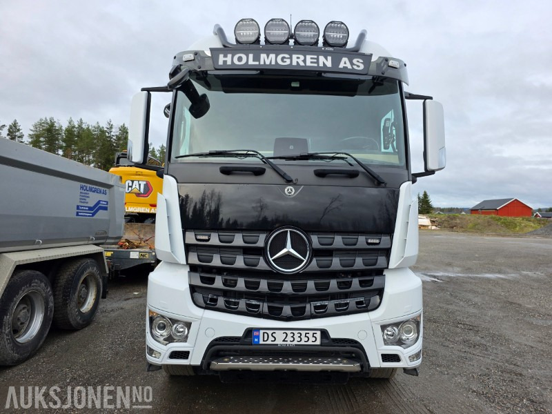 2023 Mercedes-Benz Arocs 3253 L KPL Multilift krok 22S - Hook lift: gambar 3 2023 Mercedes-Benz Arocs 3253 L KPL Multilift krok 22S - Hook lift: gambar 3