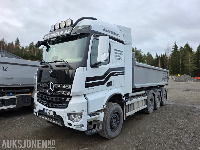 2023 Mercedes-Benz Arocs 3253 L KPL Multilift krok 22S - Hook lift: gambar 1 2023 Mercedes-Benz Arocs 3253 L KPL Multilift krok 22S - Hook lift: gambar 1