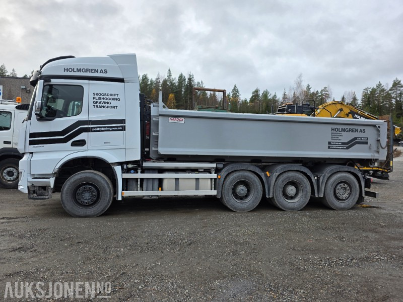 2023 Mercedes-Benz Arocs 3253 L KPL Multilift krok 22S - Hook lift: gambar 4 2023 Mercedes-Benz Arocs 3253 L KPL Multilift krok 22S - Hook lift: gambar 4