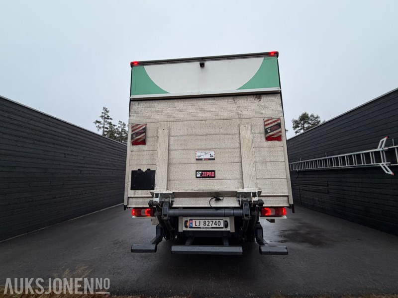 2023 Mercedes-Benz Atego 818 kjøpt ny i Norge - Baklem - 266855 km - Truk box: gambar 5 2023 Mercedes-Benz Atego 818 kjøpt ny i Norge - Baklem - 266855 km - Truk box: gambar 5