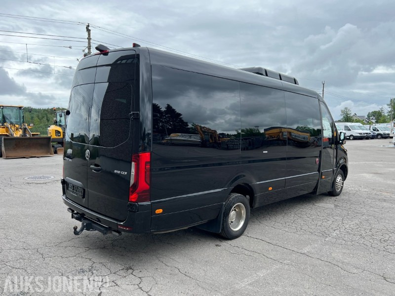 2023 Mercedes-Benz Sprinter 519 - BUS-PRESTIGE - 16+1-SETER - KUN 24' KILOMETER! - Bus mini, Van penumpang: gambar 4 2023 Mercedes-Benz Sprinter 519 - BUS-PRESTIGE - 16+1-SETER - KUN 24' KILOMETER! - Bus mini, Van penumpang: gambar 4