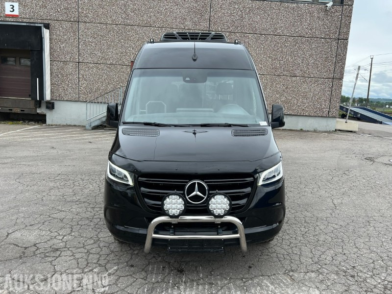 2023 Mercedes-Benz Sprinter 519 - BUS-PRESTIGE - 16+1-SETER - KUN 24' KILOMETER! - Bus mini, Van penumpang: gambar 2 2023 Mercedes-Benz Sprinter 519 - BUS-PRESTIGE - 16+1-SETER - KUN 24' KILOMETER! - Bus mini, Van penumpang: gambar 2