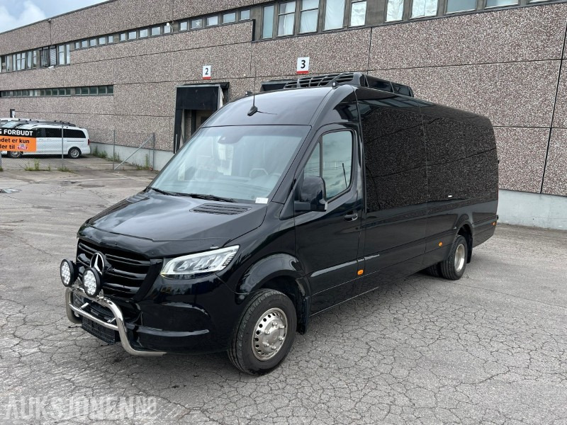 2023 Mercedes-Benz Sprinter 519 - BUS-PRESTIGE - 16+1-SETER - KUN 24' KILOMETER! - Bus mini, Van penumpang: gambar 1 2023 Mercedes-Benz Sprinter 519 - BUS-PRESTIGE - 16+1-SETER - KUN 24' KILOMETER! - Bus mini, Van penumpang: gambar 1