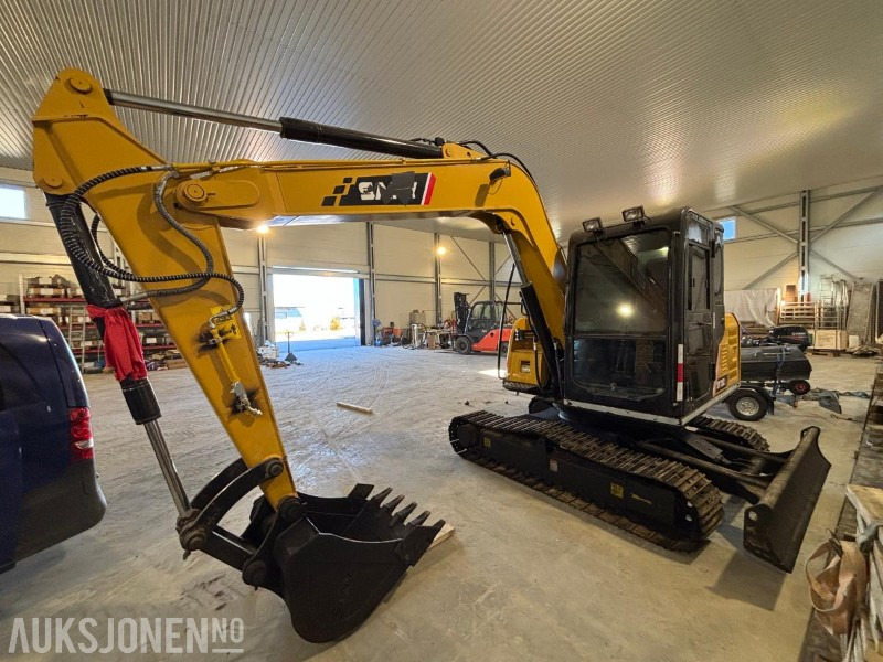 2023 Sany SY75C PRO. Graveskuff ca 320L - Ekskavator: gambar 1 2023 Sany SY75C PRO. Graveskuff ca 320L - Ekskavator: gambar 1