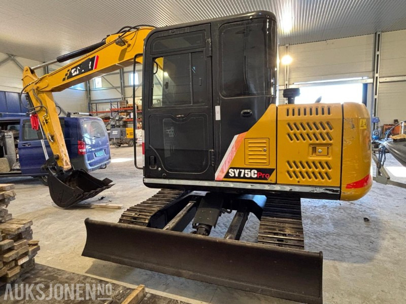 2023 Sany SY75C PRO. Graveskuff ca 320L - Ekskavator: gambar 2 2023 Sany SY75C PRO. Graveskuff ca 320L - Ekskavator: gambar 2