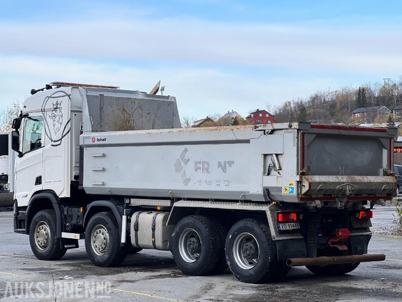 2023 Scania R-serie TIPPBIL - Truk jungkit: gambar 5 2023 Scania R-serie TIPPBIL - Truk jungkit: gambar 5