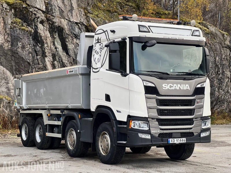2023 Scania R-serie TIPPBIL - Truk jungkit: gambar 2 2023 Scania R-serie TIPPBIL - Truk jungkit: gambar 2