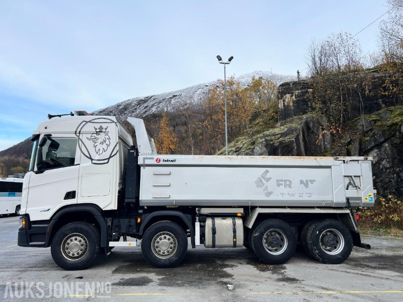 2023 Scania R-serie TIPPBIL - Truk jungkit: gambar 4 2023 Scania R-serie TIPPBIL - Truk jungkit: gambar 4