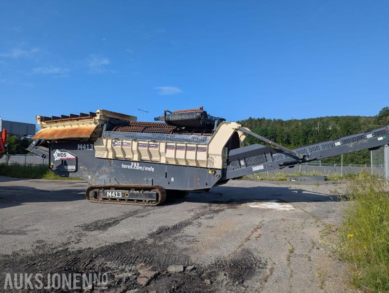2023 Terex MDS M413 kun 278 driftstimer - Screener: gambar 2 2023 Terex MDS M413 kun 278 driftstimer - Screener: gambar 2