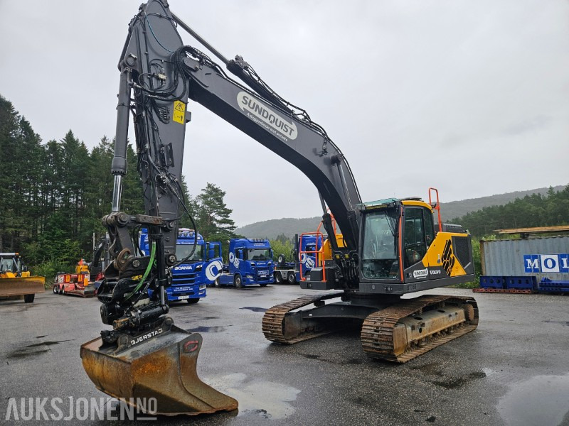 2023 Volvo EC250EL - GPS, tilt, dieselvarmer, sentralsmøring, ++ - Ekskavator: gambar 1 2023 Volvo EC250EL - GPS, tilt, dieselvarmer, sentralsmøring, ++ - Ekskavator: gambar 1