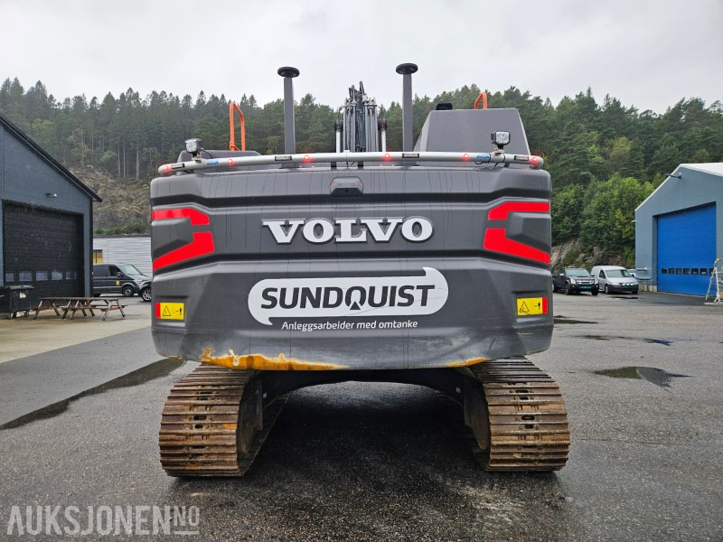 2023 Volvo EC250EL - GPS, tilt, dieselvarmer, sentralsmøring, ++ - Ekskavator: gambar 4 2023 Volvo EC250EL - GPS, tilt, dieselvarmer, sentralsmøring, ++ - Ekskavator: gambar 4