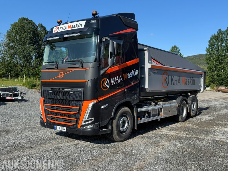 2023 Volvo FH - Krokbil med Dumperkasse og Maskinflak - Hook lift: gambar 1 2023 Volvo FH - Krokbil med Dumperkasse og Maskinflak - Hook lift: gambar 1