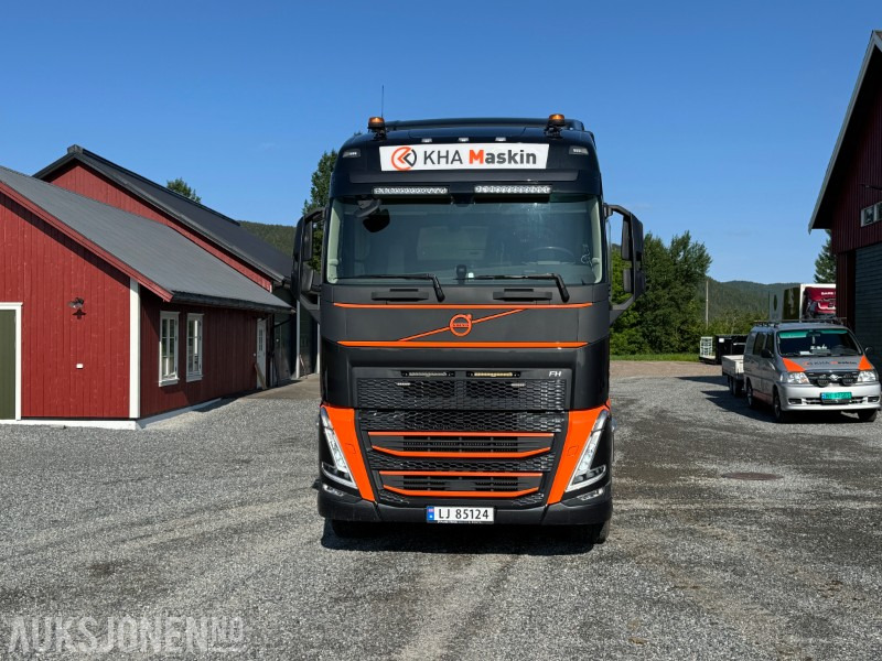2023 Volvo FH - Krokbil med Dumperkasse og Maskinflak - Hook lift: gambar 2 2023 Volvo FH - Krokbil med Dumperkasse og Maskinflak - Hook lift: gambar 2