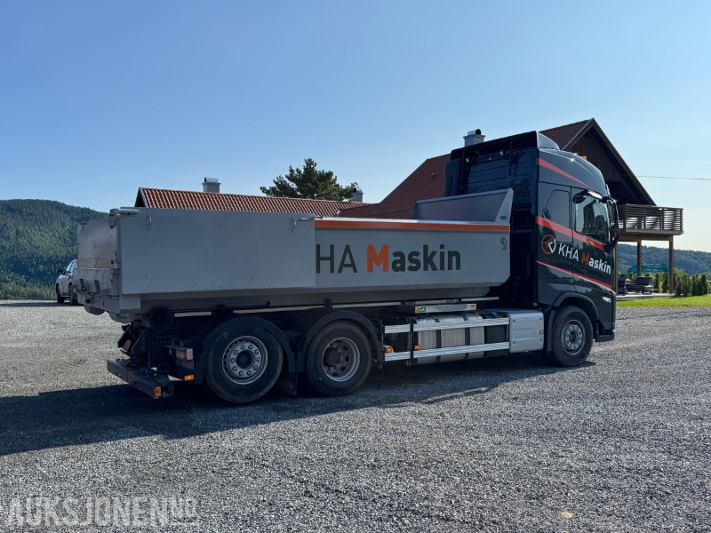 2023 Volvo FH - Krokbil med Dumperkasse og Maskinflak - Hook lift: gambar 5 2023 Volvo FH - Krokbil med Dumperkasse og Maskinflak - Hook lift: gambar 5