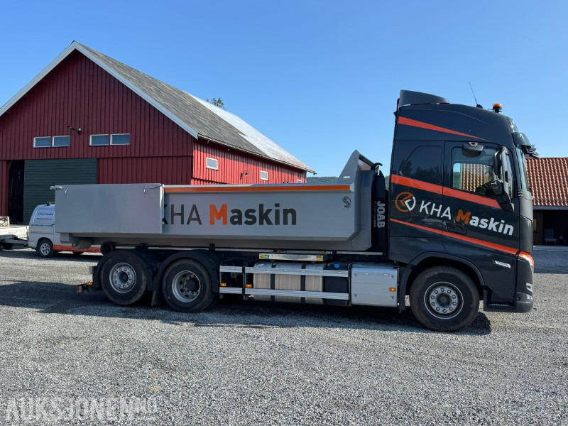 2023 Volvo FH - Krokbil med Dumperkasse og Maskinflak - Hook lift: gambar 4 2023 Volvo FH - Krokbil med Dumperkasse og Maskinflak - Hook lift: gambar 4