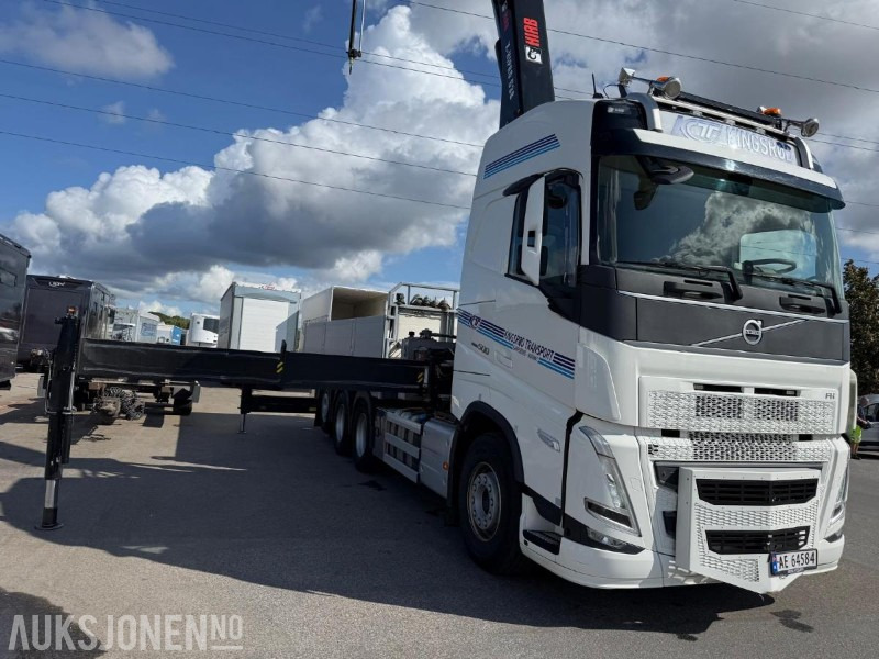 2023 Volvo FH500 KRANBIL HIABKRAN SERVICEHISTORIKK - Truk derek: gambar 3 2023 Volvo FH500 KRANBIL HIABKRAN SERVICEHISTORIKK - Truk derek: gambar 3