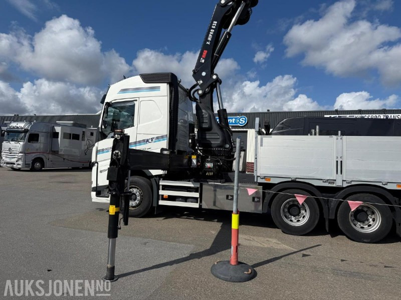 2023 Volvo FH500 KRANBIL HIABKRAN SERVICEHISTORIKK - Truk derek: gambar 5 2023 Volvo FH500 KRANBIL HIABKRAN SERVICEHISTORIKK - Truk derek: gambar 5