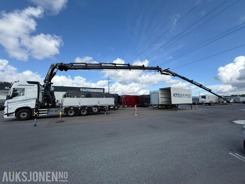 2023 Volvo FH500 KRANBIL HIABKRAN SERVICEHISTORIKK - Truk derek: gambar 2 2023 Volvo FH500 KRANBIL HIABKRAN SERVICEHISTORIKK - Truk derek: gambar 2