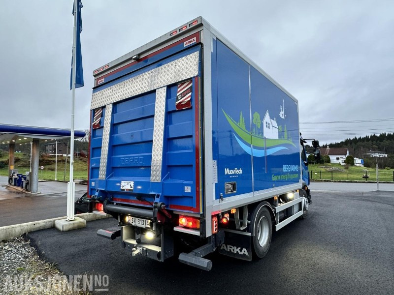 2023 Volvo FL 250 4X2 Euro6T Skapbil - ny ZEPRO lift, nylig fullservice, lav km - kun 8517km - Truk box: gambar 5 2023 Volvo FL 250 4X2 Euro6T Skapbil - ny ZEPRO lift, nylig fullservice, lav km - kun 8517km - Truk box: gambar 5
