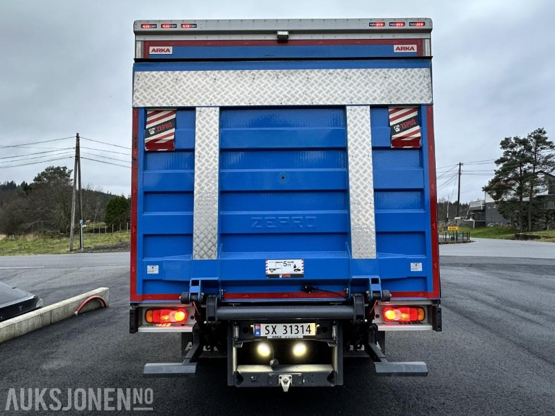 2023 Volvo FL 250 4X2 Euro6T Skapbil - ny ZEPRO lift, nylig fullservice, lav km - kun 8517km - Truk box: gambar 4 2023 Volvo FL 250 4X2 Euro6T Skapbil - ny ZEPRO lift, nylig fullservice, lav km - kun 8517km - Truk box: gambar 4