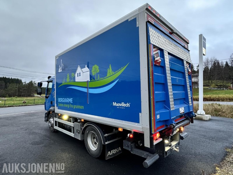 2023 Volvo FL 250 4X2 Euro6T Skapbil - ny ZEPRO lift, nylig fullservice, lav km - kun 8517km - Truk box: gambar 3 2023 Volvo FL 250 4X2 Euro6T Skapbil - ny ZEPRO lift, nylig fullservice, lav km - kun 8517km - Truk box: gambar 3